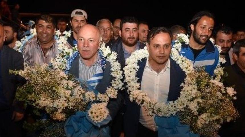 Sekmen: &ldquo;şampiyonluk Dadaşlara Armağan Olsun&rdquo;