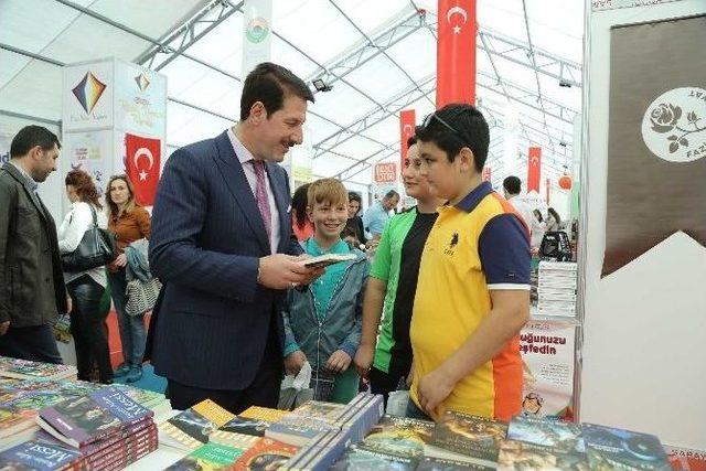 İlkadım Çocuk Kitap Günleri Ve Şenliği Sona Erdi