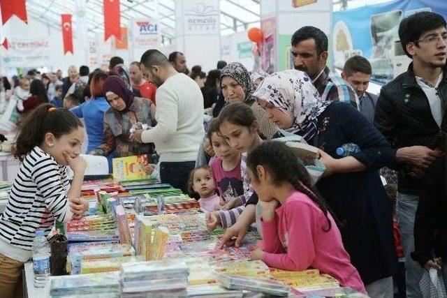 İlkadım Çocuk Kitap Günleri Ve Şenliği Sona Erdi