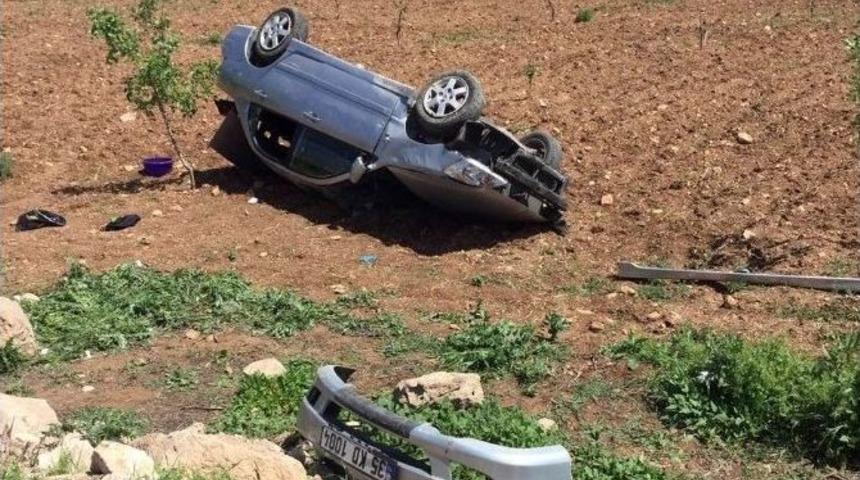 Batman&rsquo;da Trafik Kazası: 2 Yaralı