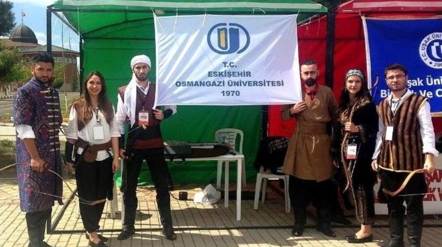 Esog&uuml; Geleneksel T&uuml;rk Ok&ccedil;uluğu Kul&uuml;b&uuml; Başarılarını S&uuml;rd&uuml;r&uuml;yor