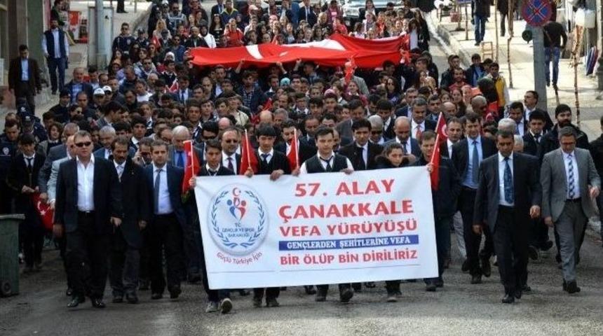 Ardahan&rsquo;da 57&rsquo;nci Alay&rsquo;a Vefa Y&uuml;r&uuml;y&uuml;ş&uuml;