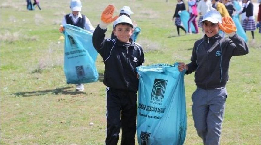 Tuşba Belediyesi&rsquo;nden &lsquo;temiz &Ccedil;evre, Temiz Toplum&rsquo; Kampanyası