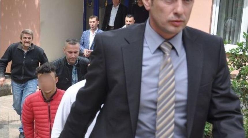 Hakeme Saldıran Genç Taraftar Adliyeye Sevk Edildi