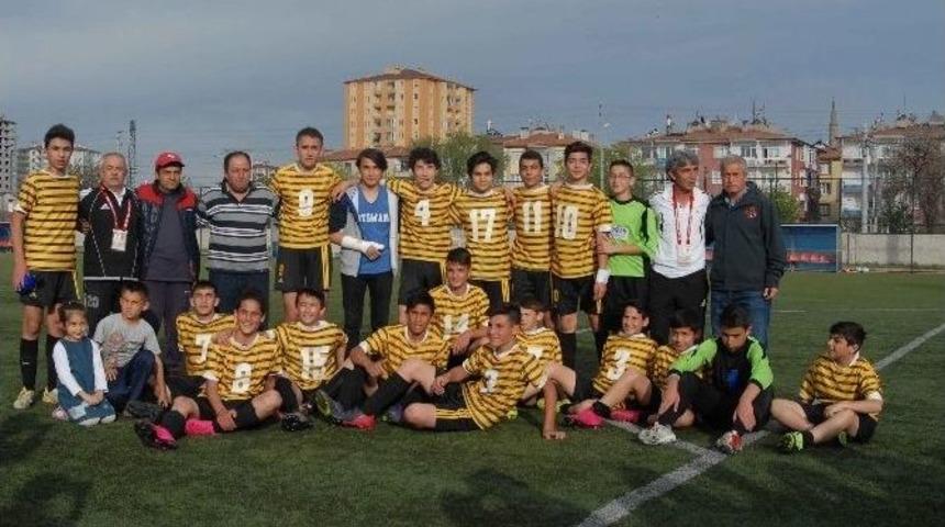 Kayseri U-14 Ligi Play-off Grubu