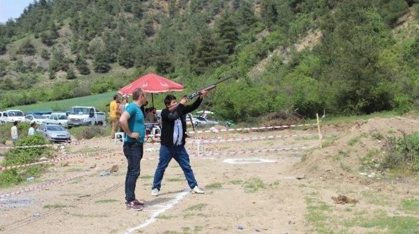 Osmaneli&rsquo;de 4. Geleneksel Trap Ve Kurşun Atışları Yarışması