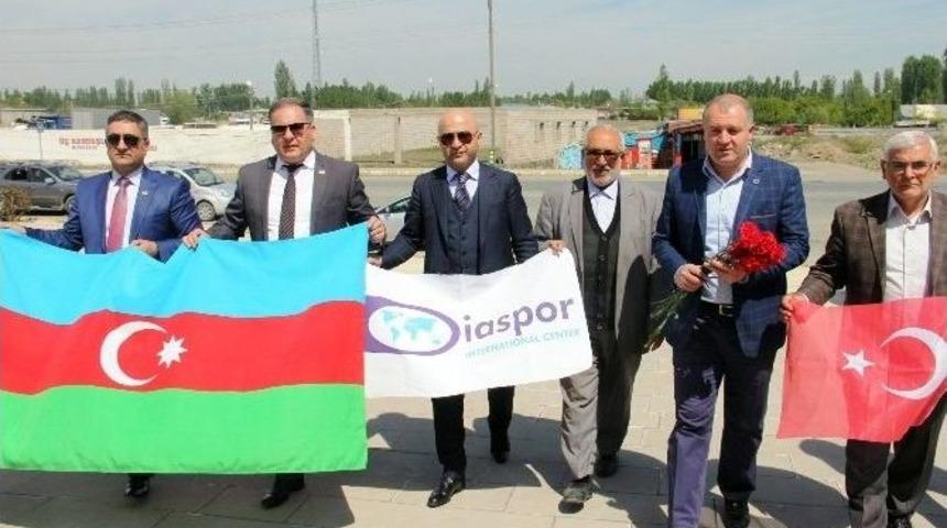 Bdm Merkezi &Uuml;yeleri Iğdır Kılı&ccedil;lar Anıt Şehitliğinde