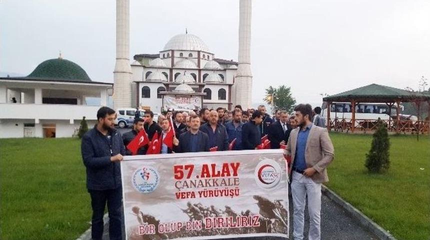 Karab&uuml;k&rsquo;te &rsquo;57. Alaya Vefa Y&uuml;r&uuml;y&uuml;ş&uuml;&rsquo;