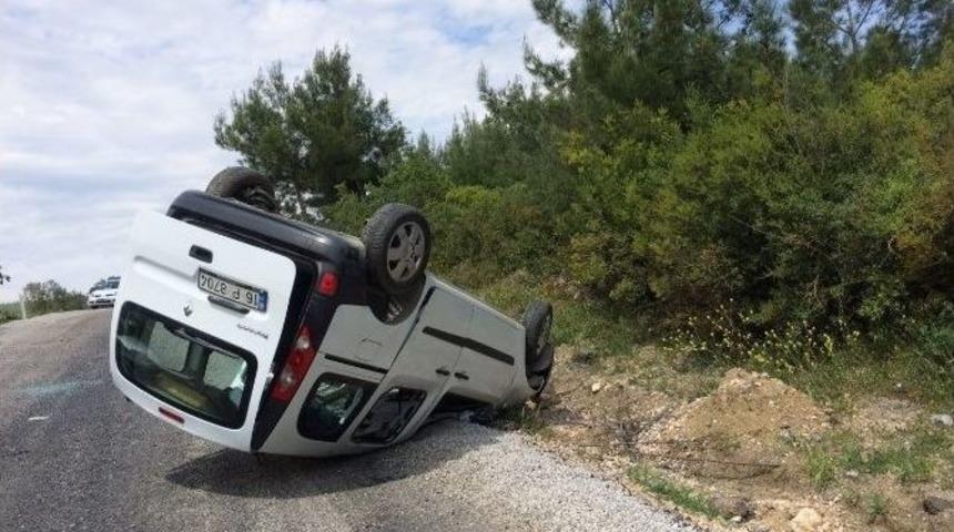 Kazada Yaralanan Yaşlı Kadın Hayatını Kaybetti