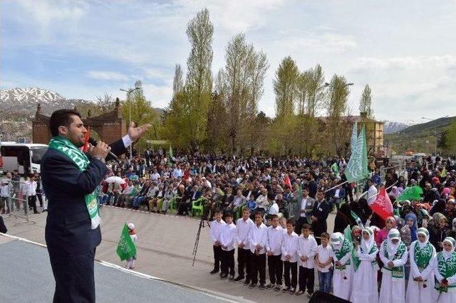 Bitlis’te Kutlu Doğum Haftası Etkinlikleri