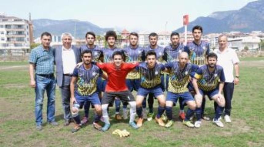 Antalya 1. Amat&ouml;r Liginde Asatspor Şampiyonluğunu İlan Etti