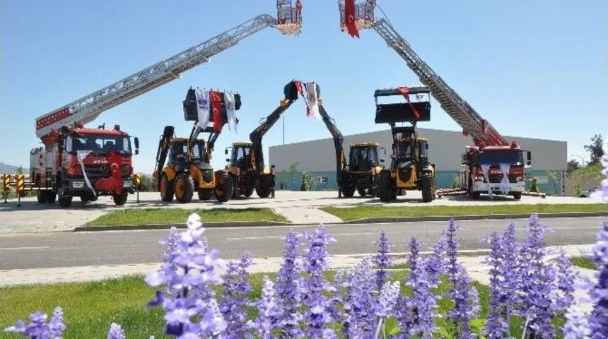 B&uuml;y&uuml;kşehir Belediyesi Ara&ccedil; Filosunu G&uuml;&ccedil;lendiriyor