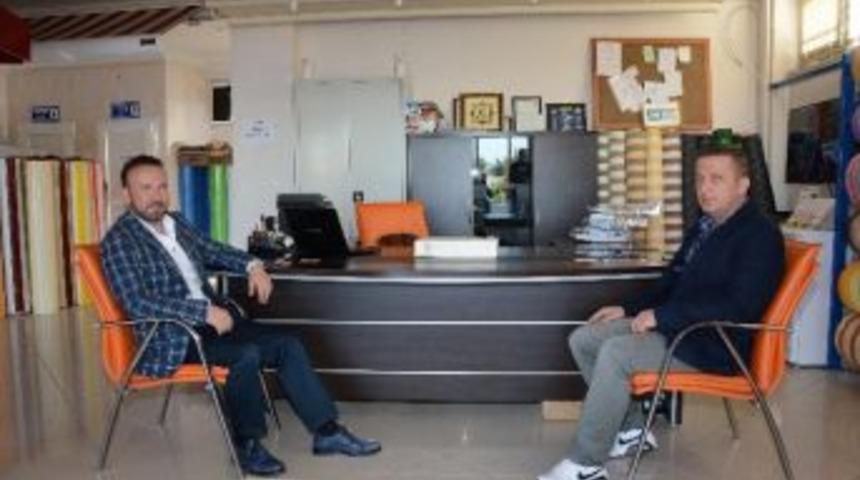 Başkan Doğan, Meclis &Uuml;yelerini İşyerlerinde Ziyaret Etti