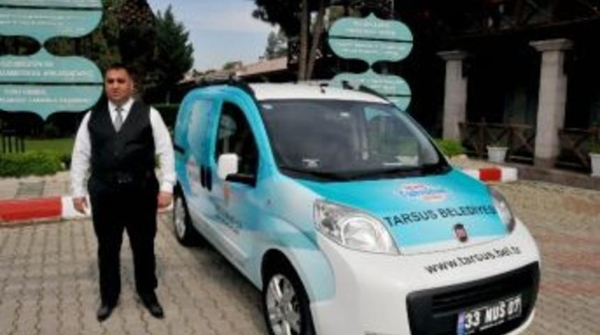 Tarsus Belediyesi&rsquo;nden Mobil Tahsilat Aracı Hizmeti
