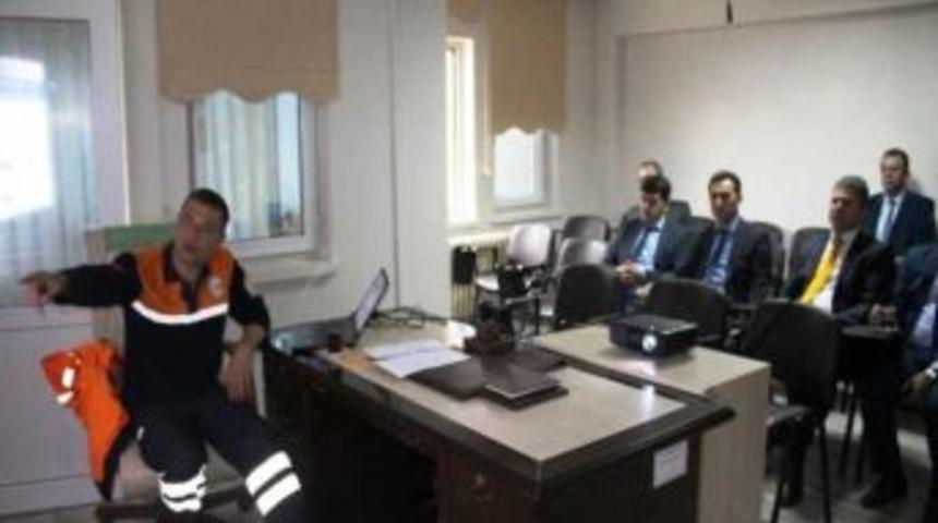 Bartın Afad&rsquo;tan Kurtarma Servisi Personeline Eğitim