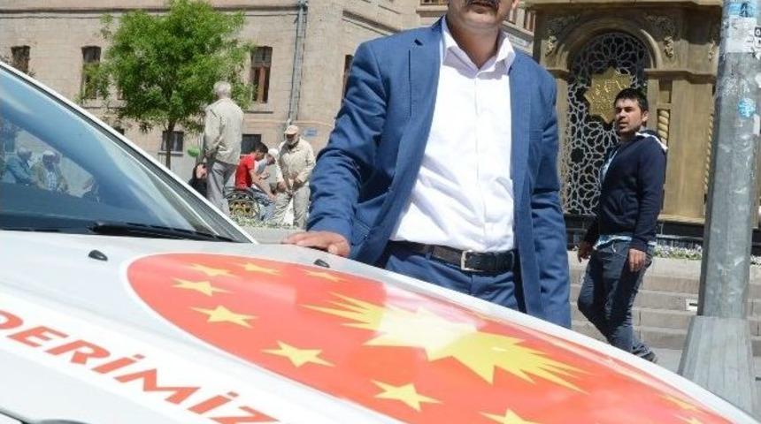 Başkanlık Sistemi Ve Erdoğan&rsquo;a Destek İ&ccedil;in T&uuml;rkiye Turuna &Ccedil;ıktı