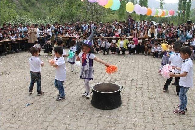 Beytüşşebap’ta 23 Nisan Coşkusu