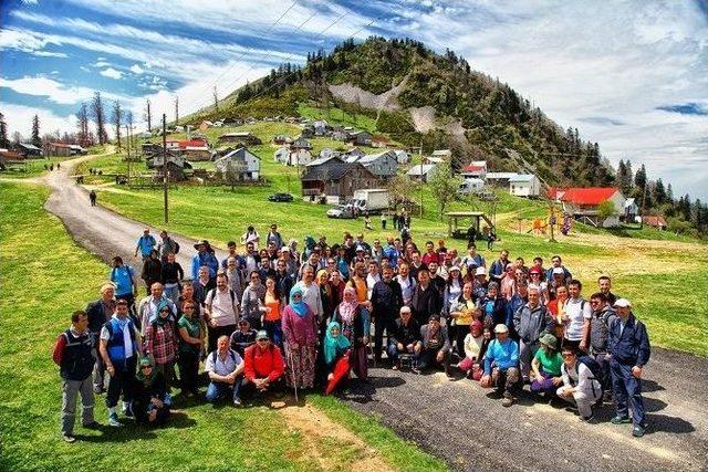 Şehrin Yaylalarını Keşfediyorlar