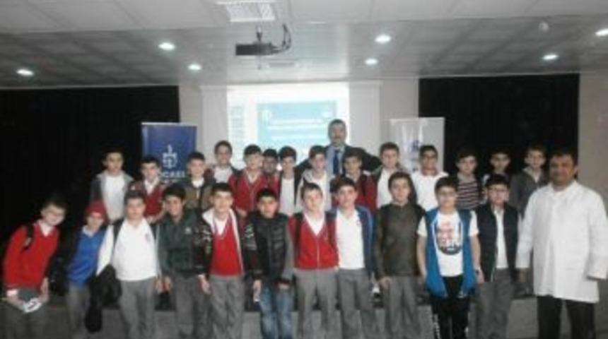 B&uuml;y&uuml;kşehir Zabıtasından &Ouml;ğrencilere Etiket Semineri