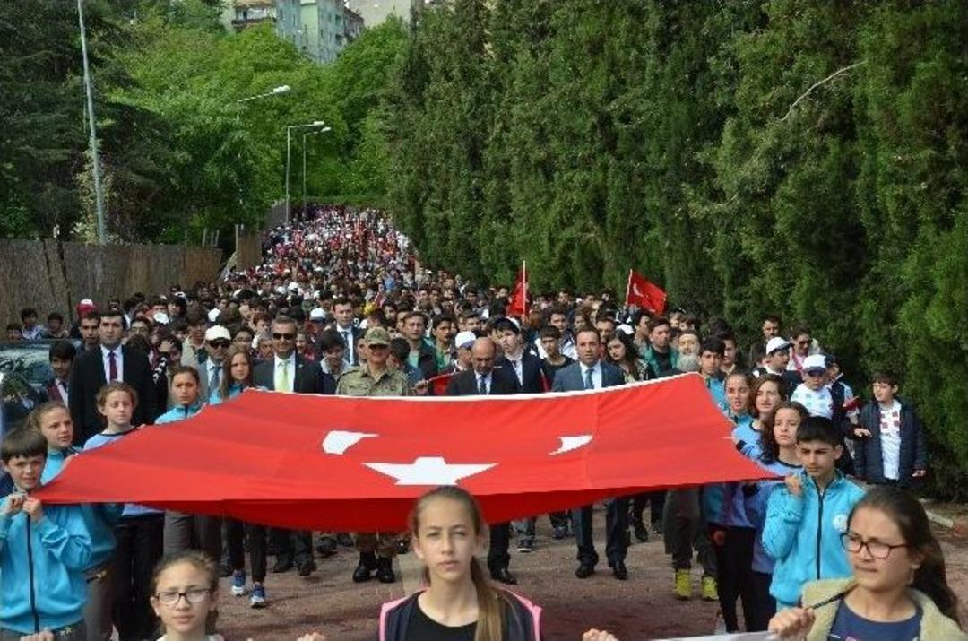 Bilecik&rsquo;te 57. Alay &ldquo;vefa Y&uuml;r&uuml;y&uuml;ş&uuml;&rdquo; Yapıldı