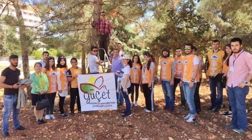 &Ccedil;evre Gen&ccedil; Tema Topluluğundan Anlamlı Etkinlik