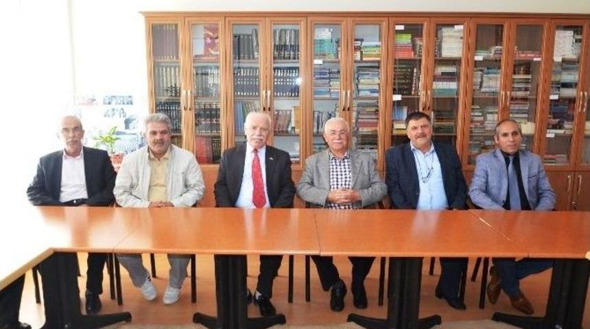 Mhp&rsquo;den, Cem Vakfı&rsquo;na Ziyaret