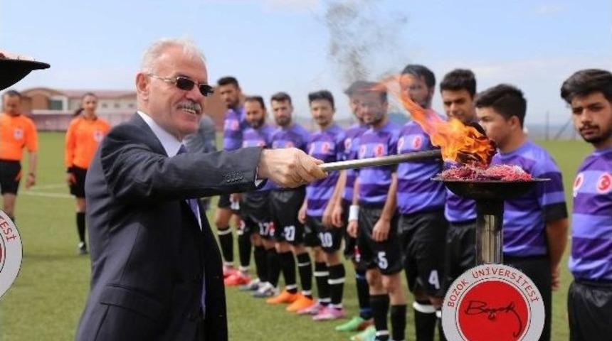 Bozok &Uuml;niversitesi 9. Spor Şenlikleri Başladı