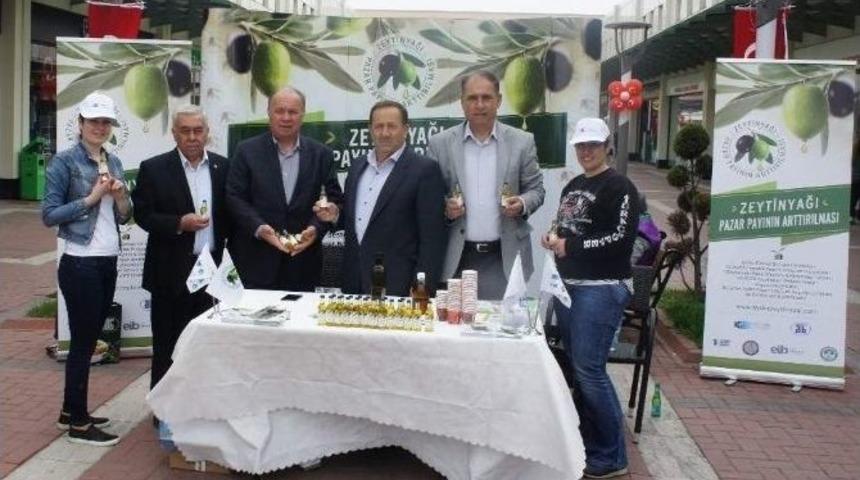 Aydın Ticaret Borsası Edirnelileri &ldquo;zeytinyağı&rdquo; İle Buluşturdu