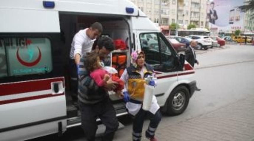 Suriyelilerin Yaşadığı M&uuml;stakil Evde Yangın &Ccedil;ıktı