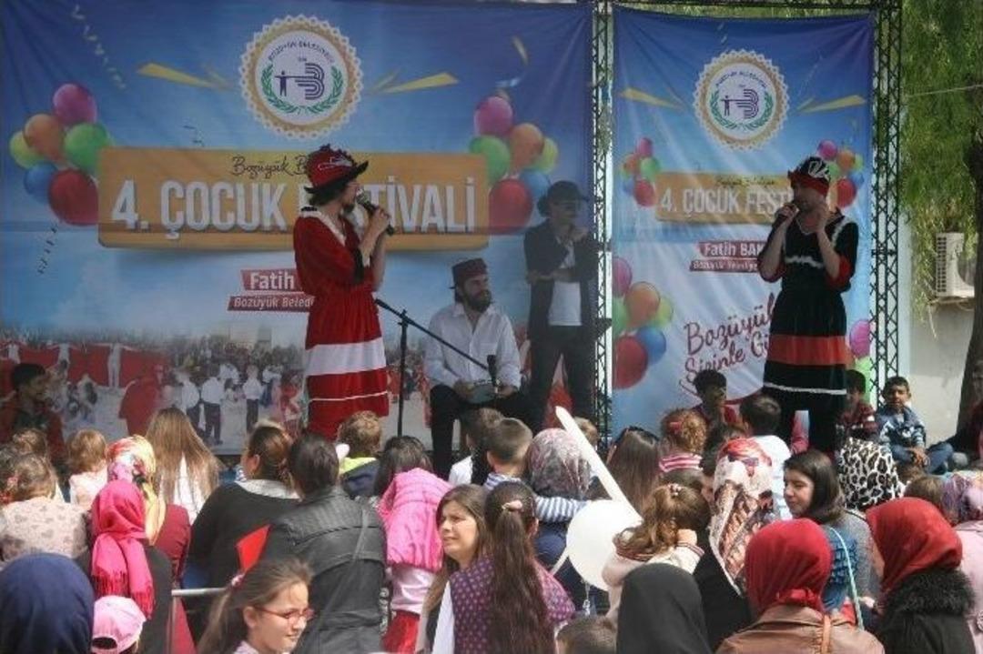 23 Nisan 4. &Ccedil;ocuk Festivali Sona Erdi