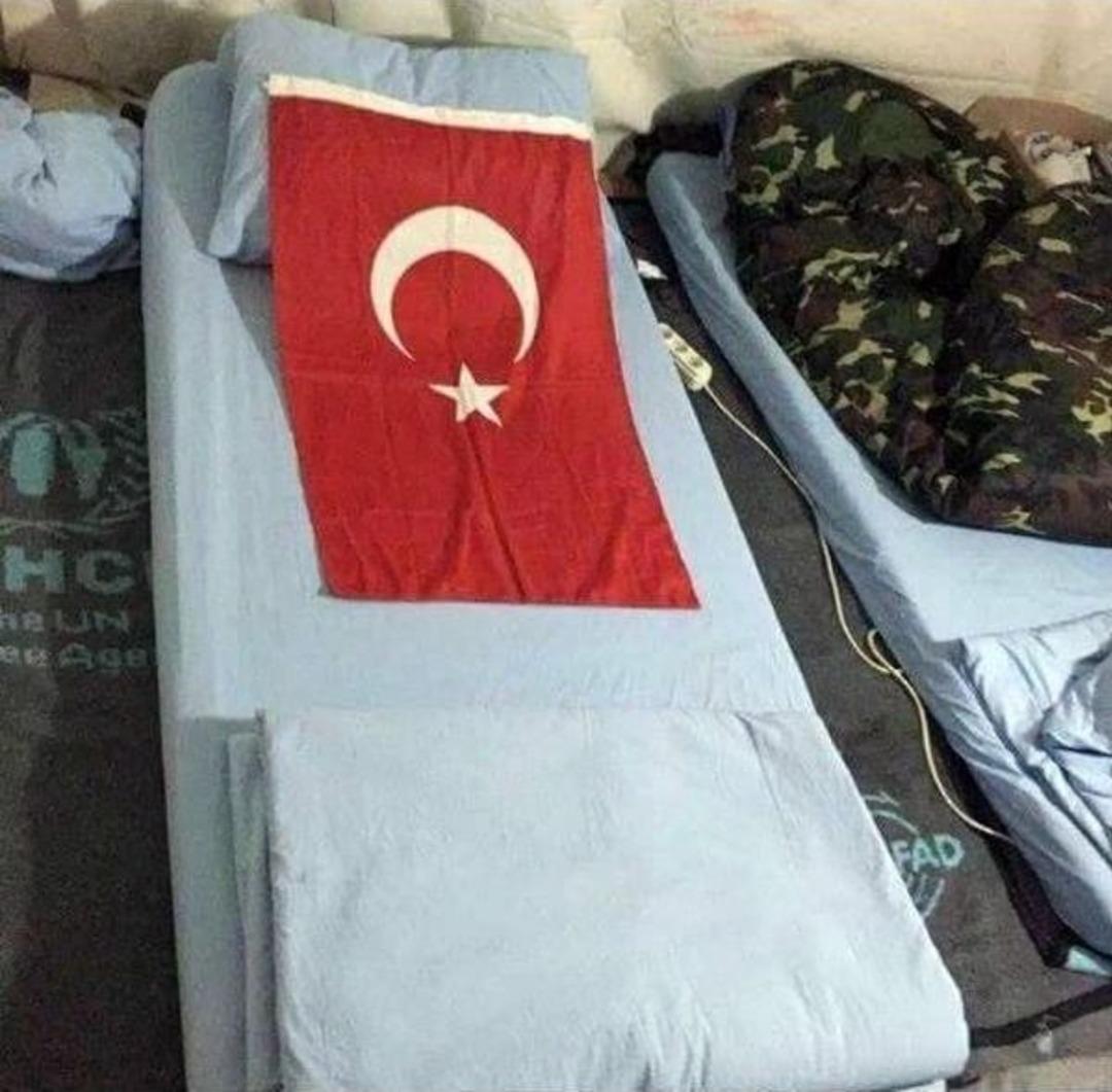 Operasyon B&ouml;lgelerinden Y&uuml;rek Par&ccedil;alayan Fotoğraflar