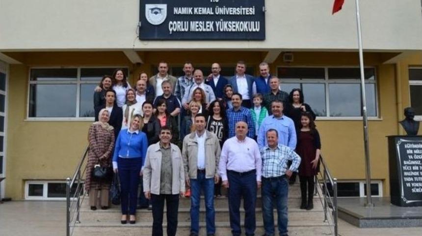 26 Yıl Sonra Aynı Hocalarından Ders Aldılar