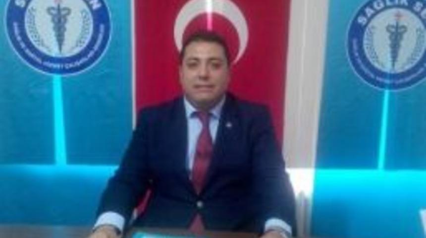 Sağlık Sen Eskişehir Şube Başkanı Hasan H&uuml;seyin K&ouml;ksal&rsquo;dan Ebeler Haftası Mesajı