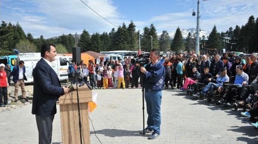 Uludağ&rsquo;da Patika Oryantiring Heyecanı