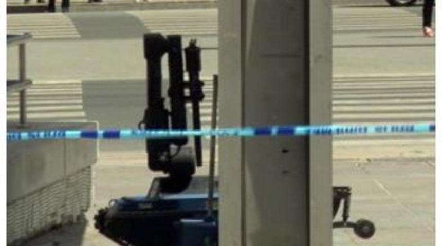 Başkent&rsquo;te Ş&uuml;pheli Paket Polisi Alarma Ge&ccedil;irdi