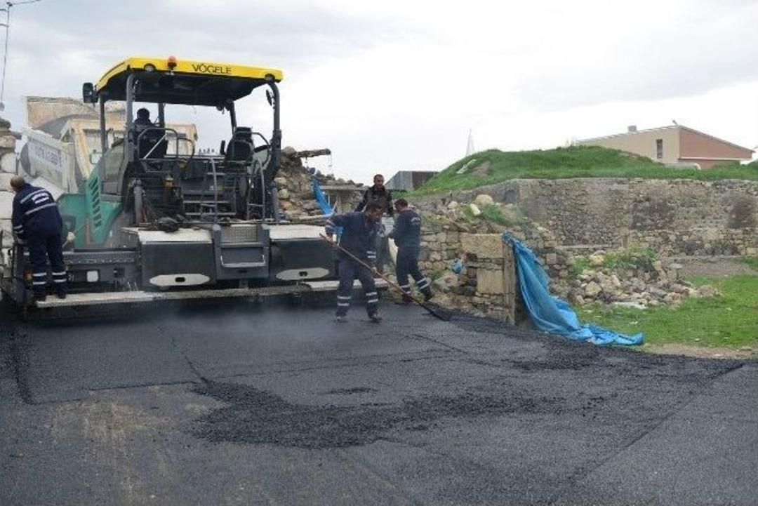 Yakutiye, K&ouml;y/mahallelerin Asfaltına Başladı
