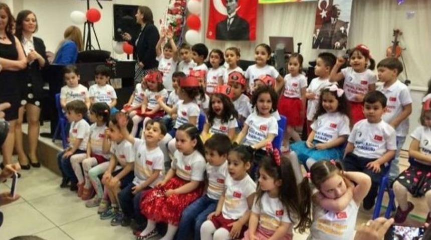 S&ouml;keli Minikler Bayram Coşkusu Yaşadı