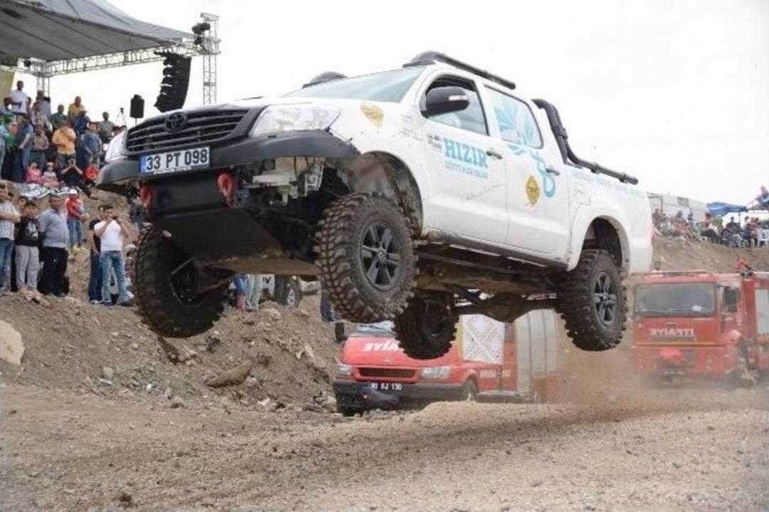 Osmaniye&rsquo;de 2.off-road Şenliği