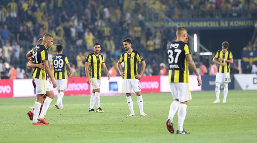 Fenerbah&ccedil;e tarihinin en k&ouml;t&uuml; sezon başlangıcını yaptı