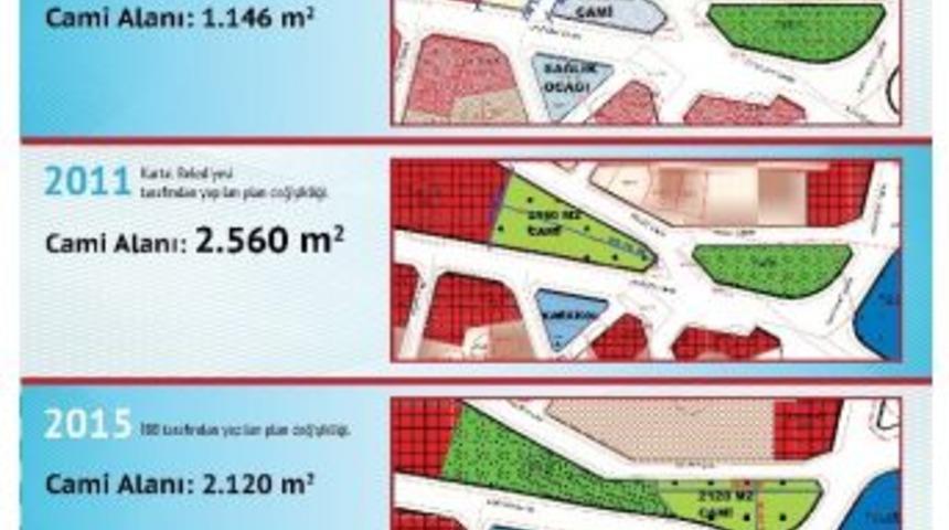 Kartal Belediye Başkanı Op. Dr. Altınok &Ouml;z&rsquo;den, Soğanlık Merkezdeki Cami İle İlgili A&ccedil;ıklama