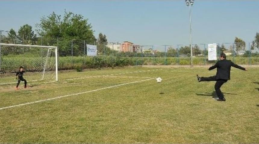 Salbaş Yeni Stadına Kavuştu