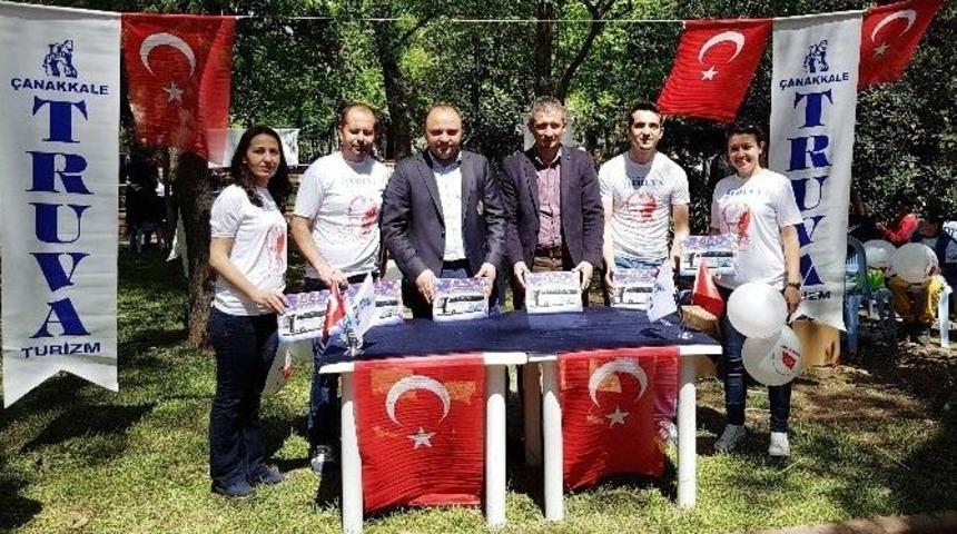 Truva Turizm Minikleri Unutmadı