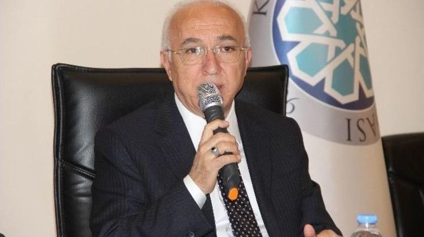 Kayseri Ticaret Odası Y&ouml;netim Kurulu Başkanı Mahmut Hi&ccedil;yılmaz: