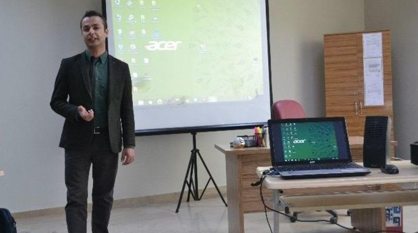 Erzurum&rsquo;da &ldquo;kadına Şiddet Hayır&rdquo; Semineri