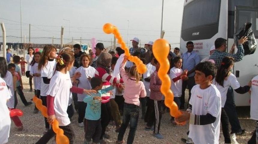 &Ccedil;adırkent&rsquo;te 23 Nisan &Ccedil;ocuk Bayramı Coşkuyla Kutlandı