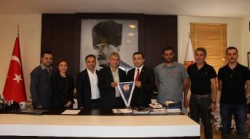 Chp&rsquo;li Kara&rsquo;dan Agc Ziyareti