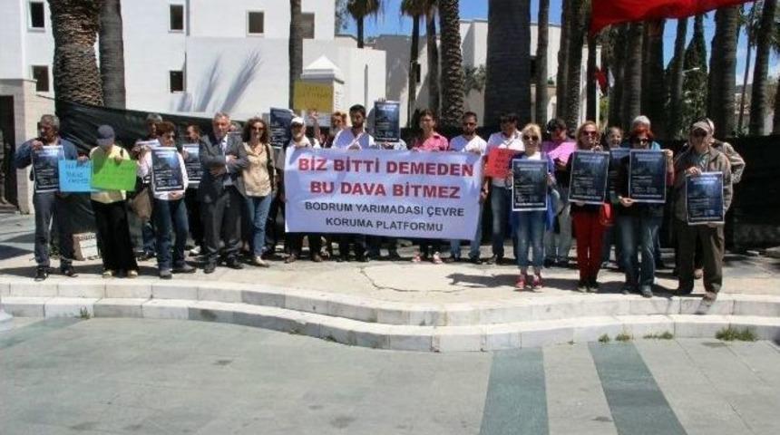 &Ccedil;evreciler Res İ&ccedil;in Toplandı