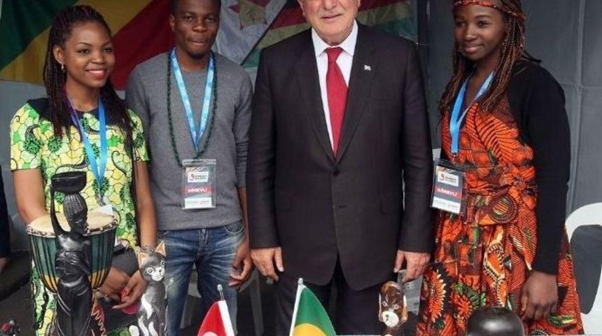 Başkan Karaosmanoğlu: &ldquo;misafir Değil Ev Sahibisiniz&rsquo;&rsquo;