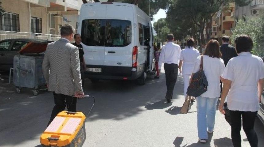 Alsancak Adsm&rsquo;nin Diş Perileri Umut Evlerinde