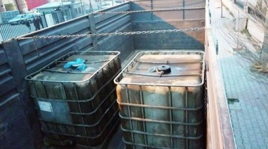 Van&rsquo;da Akaryakıt Ka&ccedil;ak&ccedil;ılığı